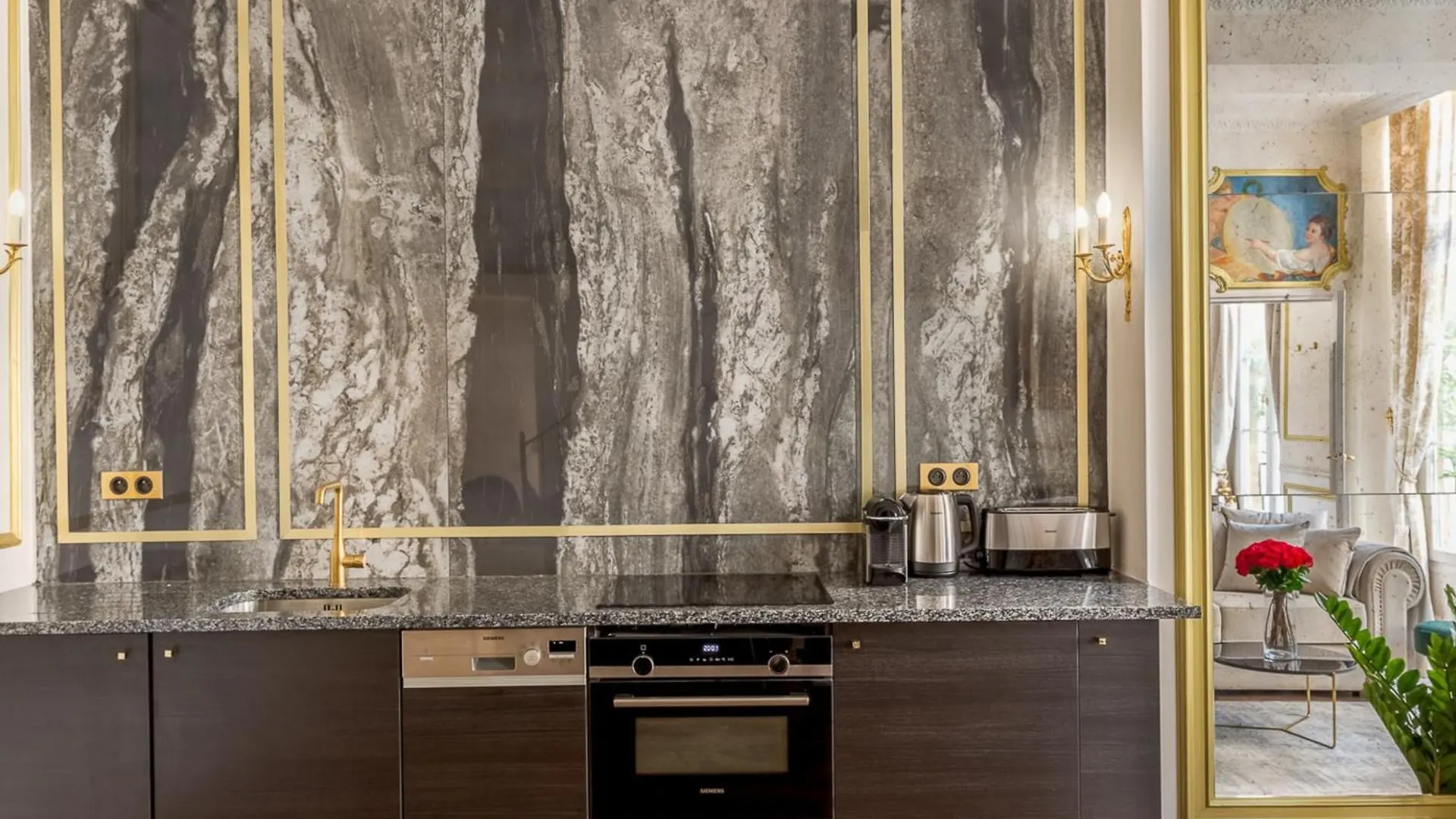 Merveil - Luxury Serviced Apartment - Aboukir VI Paris