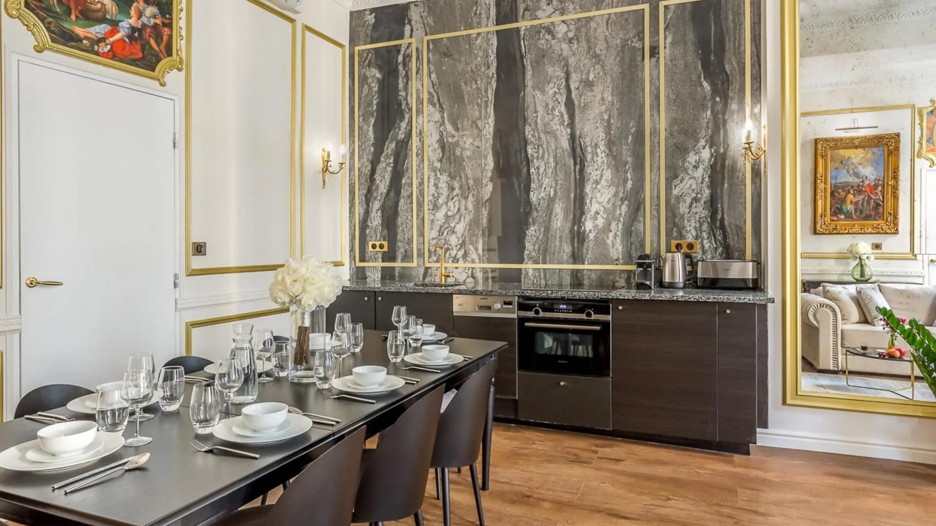 Merveil - Luxury Serviced Apartment - Aboukir VI Paris