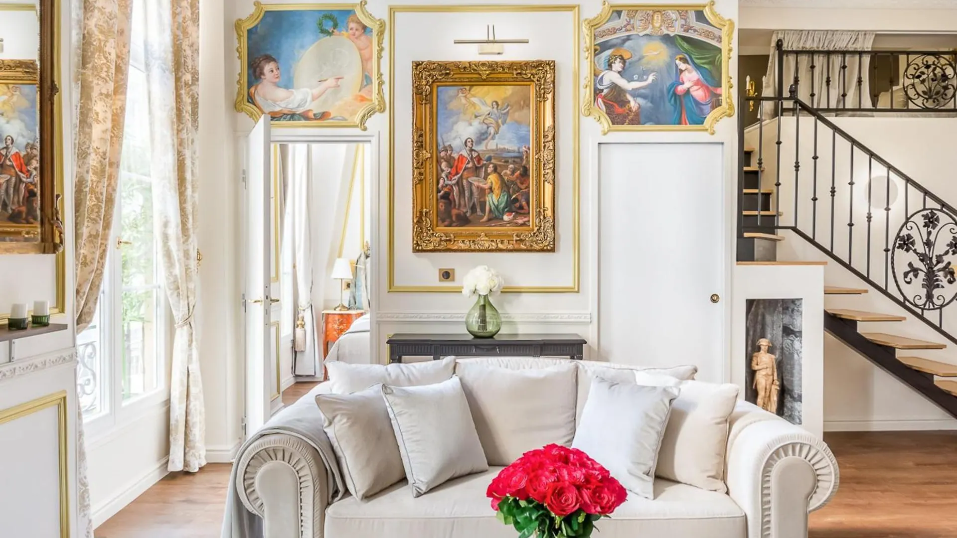 Merveil - Luxury Serviced Apartment - Aboukir VI Paris France