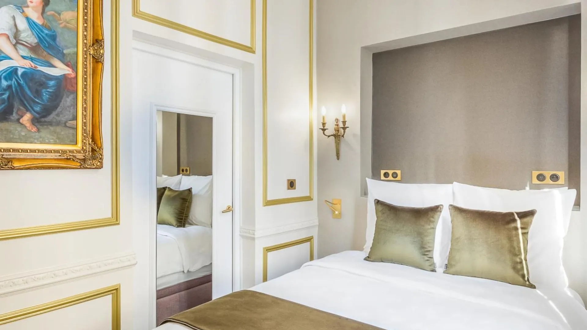 Merveil - Luxury Serviced Apartment - Aboukir VI Paris France