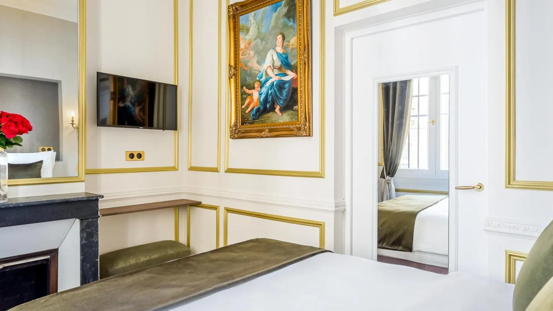 Merveil - Luxury Serviced Apartment - Aboukir VI Paris 0*,